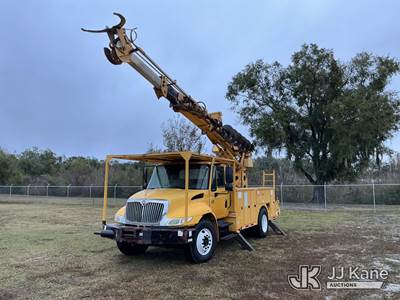 Telelect 4045, 26,100 Lb Digger Derrick