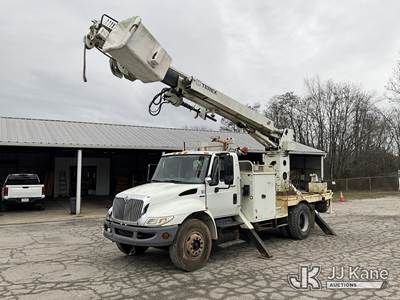 Telelect C4045, 20,490 Lb Digger Derrick