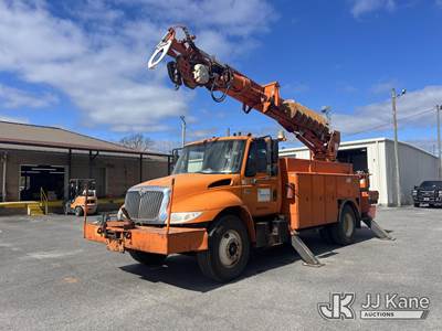 Terex/Telelect Commander 4047, 18,820 Lb Digger Derrick