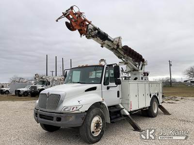 Terex/Telelect Commander C4045, 25,910 Lb Digger Derrick
