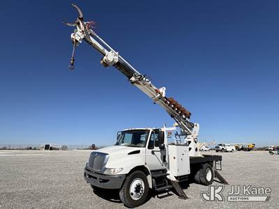 Terex Commander C4047, 21,880 Lb Digger Derrick
