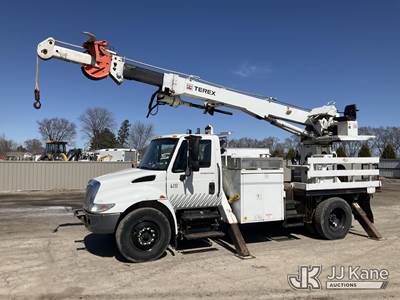 Terex/Telelect Commander 4045, 25,930 Lb Digger Derrick