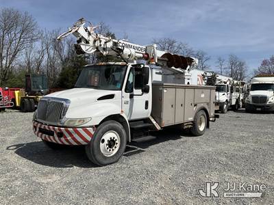Terex Commander 4000, Digger Derrick