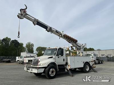 Terex Commander C4047, 23,680 Lb Digger Derrick