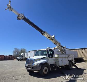 Terex/Telelect Commander 4045, 20,620 Lb Hydraulic Crane