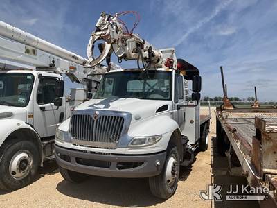 Terex Commander C4047, 23,670 Lb Digger Derrick