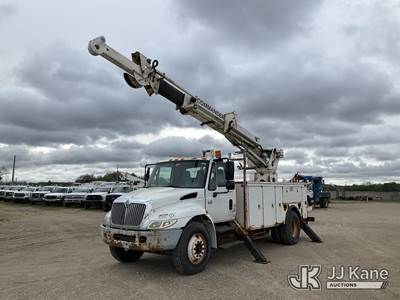 Terex/Telelect Commander C4045, 25,940 Lb Digger Derrick