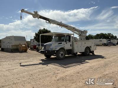 Simon Telelect Commander 4045, 26,100 Lb Digger Derrick