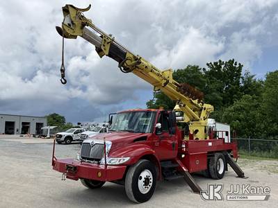 Terex Commander C5045, 27,370 Lb Digger Derrick