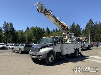 Terex Commander 4047, 18,660 Lb Digger Derrick