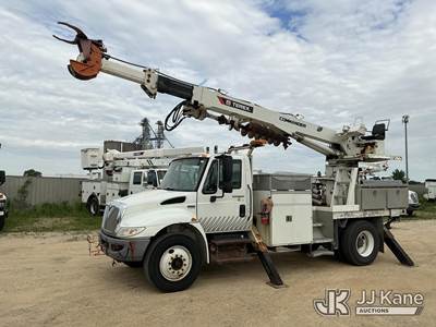 Terex/Telelect Commander C4045, 25,930 Lb Digger Derrick