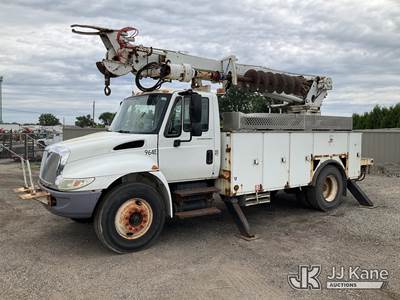 Terex/Telelect Commander 4045, 25,930 Lb Digger Derrick