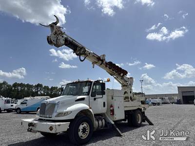 Terex/Telelect Commander C4047, 17,950 Lb Digger Derrick