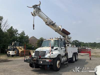 Terex/Telelect 5050, 28,920 Lb Hi-Rail Digger Derrick