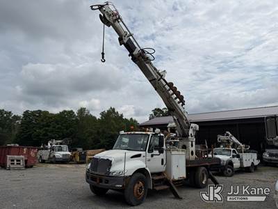 Telelect Commander 5048, 31,390 Lb Digger Derrick