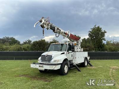 Terex Commander C4047, Digger Derrick