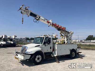 Terex Commander C4047, 23,680 Lb Digger Derrick