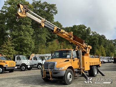 Terex/Telelect Commander 5048, 30,000 Lb Digger Derrick