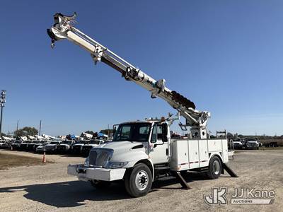 Terex/Telelect Commander C4047, Digger Derrick