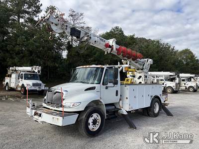 Terex/Telelect C4047, 23,680 Lb Digger Derrick