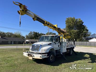 Terex Telelect XL4047, 30,540 Lb Digger Derrick