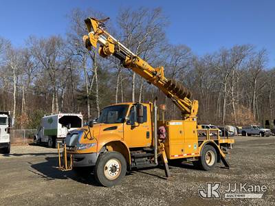Terex/Telelect Commander C4047, 18,890 Lb Digger Derrick