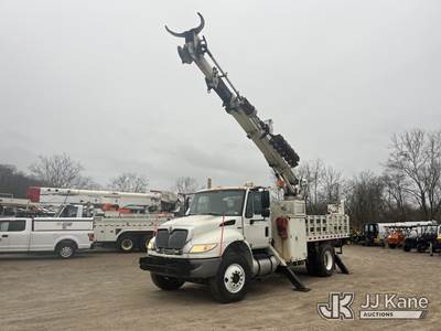 Terex/Telelect Commander C4050, 23,760 Lb Digger Derrick