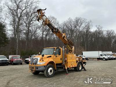 Terex/Telelect Commander C4047, 18,890 Lb Digger Derrick