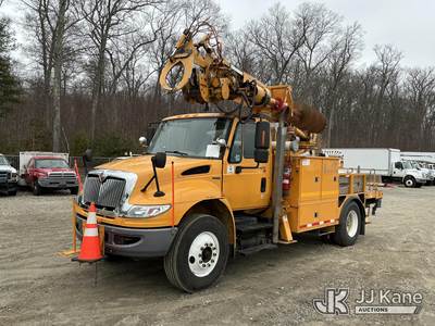 Terex/Telelect Commander C4047, 18,890 Lb Digger Derrick