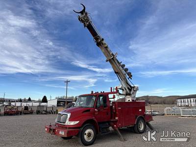 Terex Commander 4045, 25,910 Lb Digger Derrick