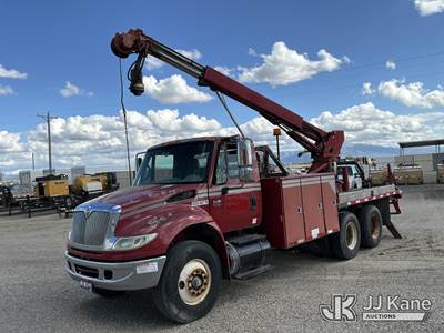 Telelect Commander 4045, 21,590 Lb Hydraulic Crane (Rock Drill)
