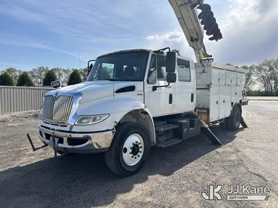 Terex/Telelect Commander 4047, 18,610 Lb Digger Derrick
