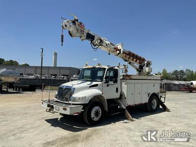 Terex/Telelect XL4045, 33,680 Lb Digger Derrick