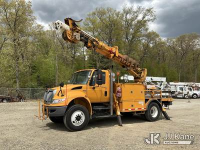 Terex/Telelect C4047, 18,890 Lb Digger Derrick
