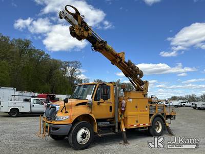 Terex/Telelect C4047, 18,890 Lb Digger Derrick