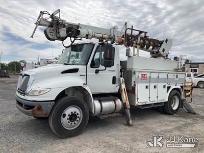 Terex Commander C4045, Digger Derrick