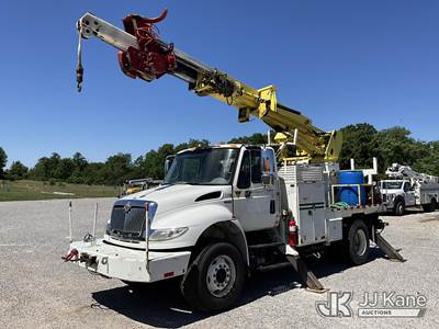 Terex/Telelect Commander C4045, 20,630 Lb Digger Derrick