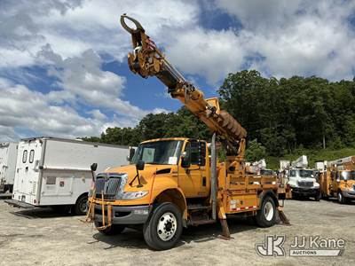 Terex/Telelect Commander 4047, 18,890 Lb Digger Derrick