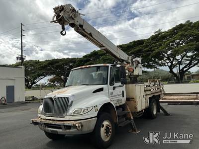 Altec DL45-TR, 30,000 Lb Derrick