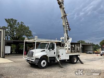 Terex/Telelect Commander C4045, Digger Derrick