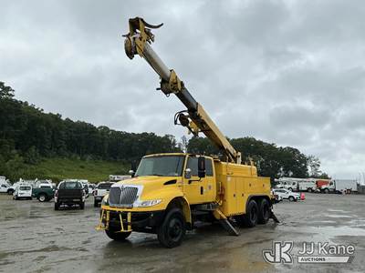 Terex/Telelect Commander C5050, 21,590 Lb Digger Derrick