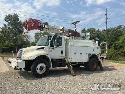 Altec D947-TC, 24,000 Lb Digger Derrick