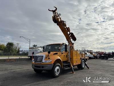 Terex/Telelect C4047, 18,890 Lb Digger Derrick