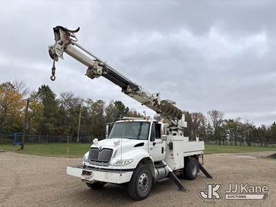 Terex/Telelect Commander C4045, 20,340 Lb Digger Derrick