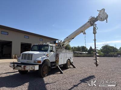 Telelect Commander 4045, 20,460 Lb Digger Derrick