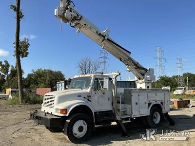 Terex Commander 4047, 18,610 Lb Digger Derrick