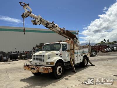 Altec D845A-BR, 20,230 Lb Digger Derrick