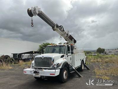 Simon Telelect Commander 4045, 17,590 Lb Digger Derrick