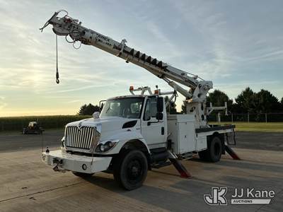Terex C5048, 30,000 Lb Digger Derrick