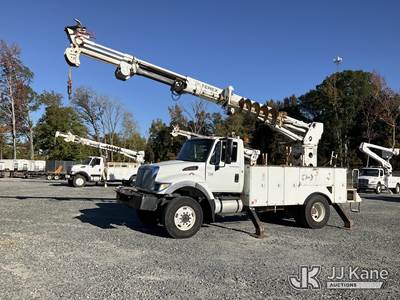 Terex Commander C4047, Digger Derrick